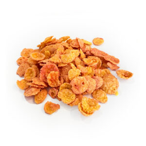 Corn flakes with Strawberry
